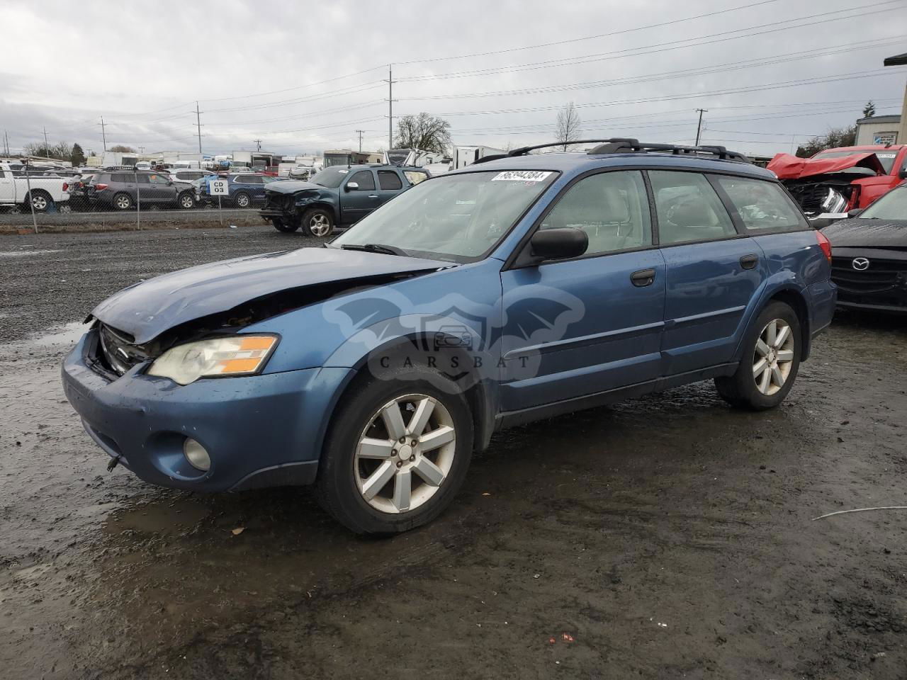 Subaru Outback OUTBACK 2.5I 2.5L  4 2007