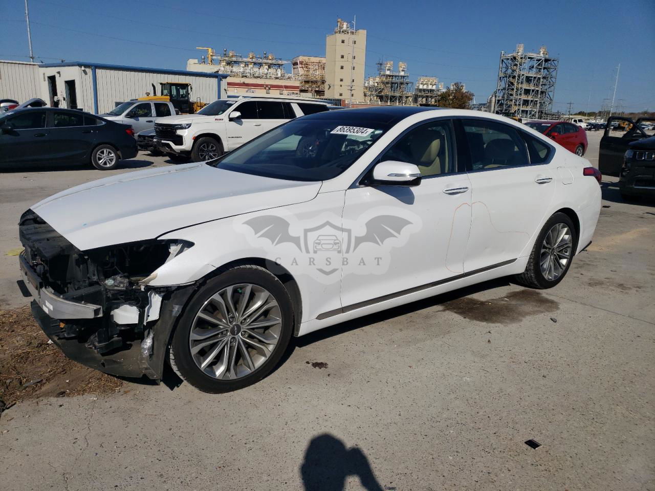Genesis G80 3.8L  6 2017