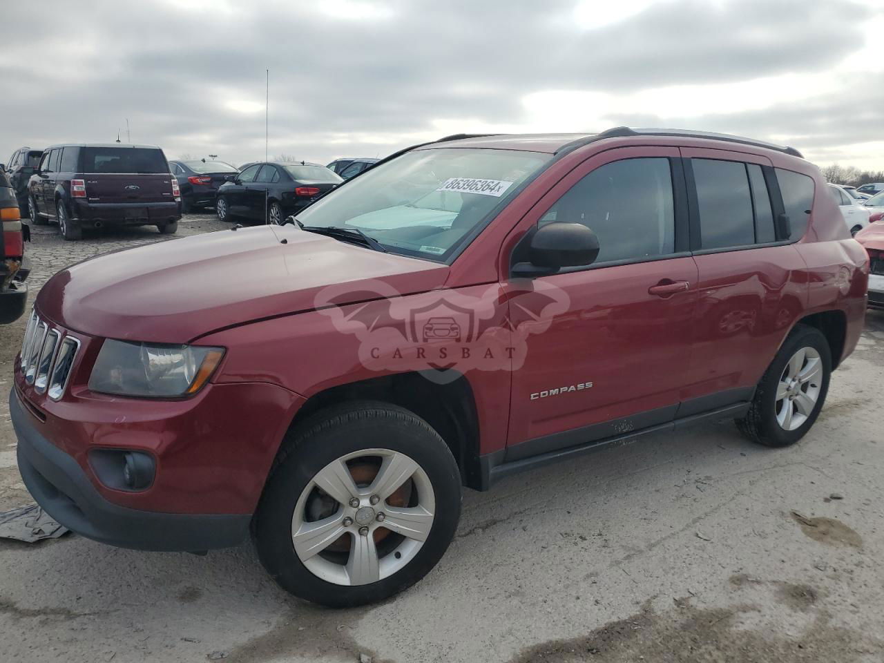 Jeep Compass SPORT 2.4L  4 2014