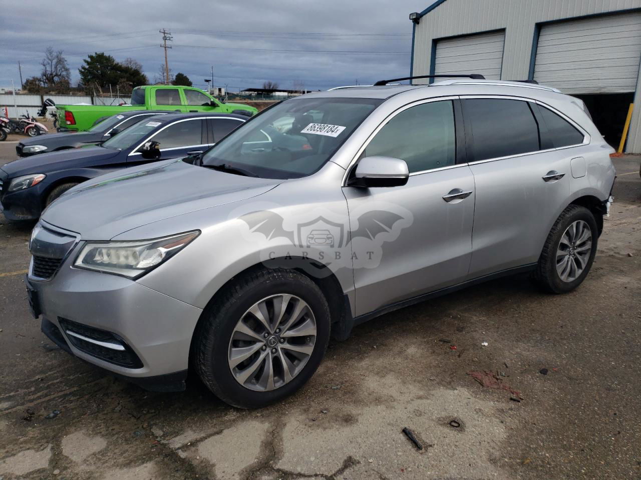 Acura MDX TECHNOLOGY 3.5L  6 2015