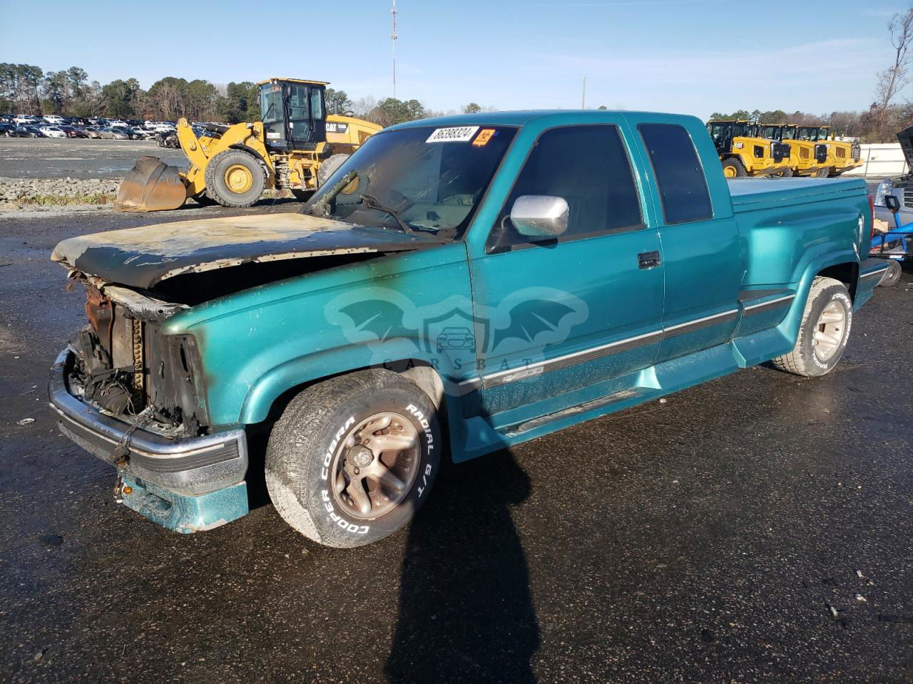 Chevrolet C/K Series C1500 5.7L  8 1993