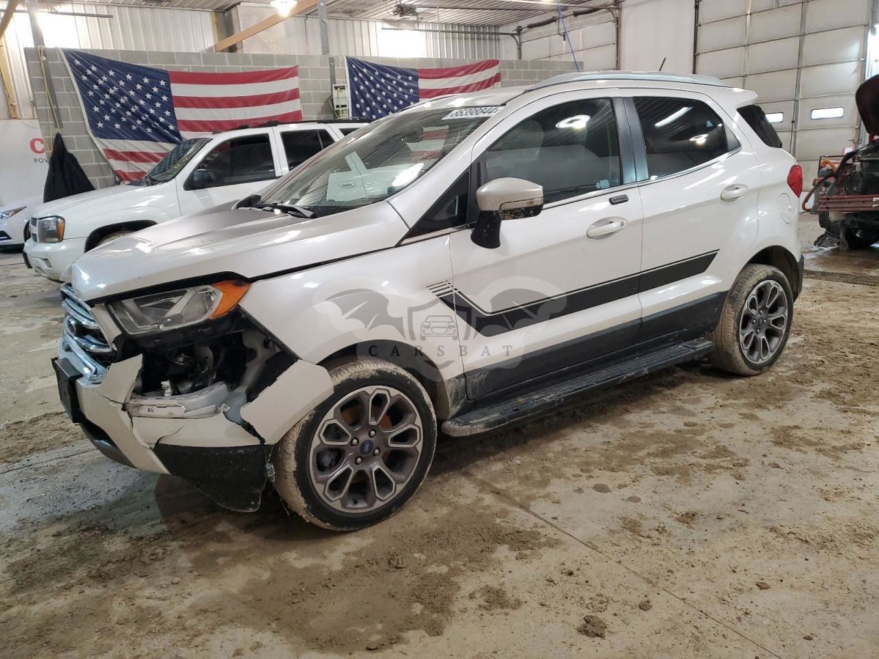 Ford Ecosport TITANIUM 2  L  4 2022