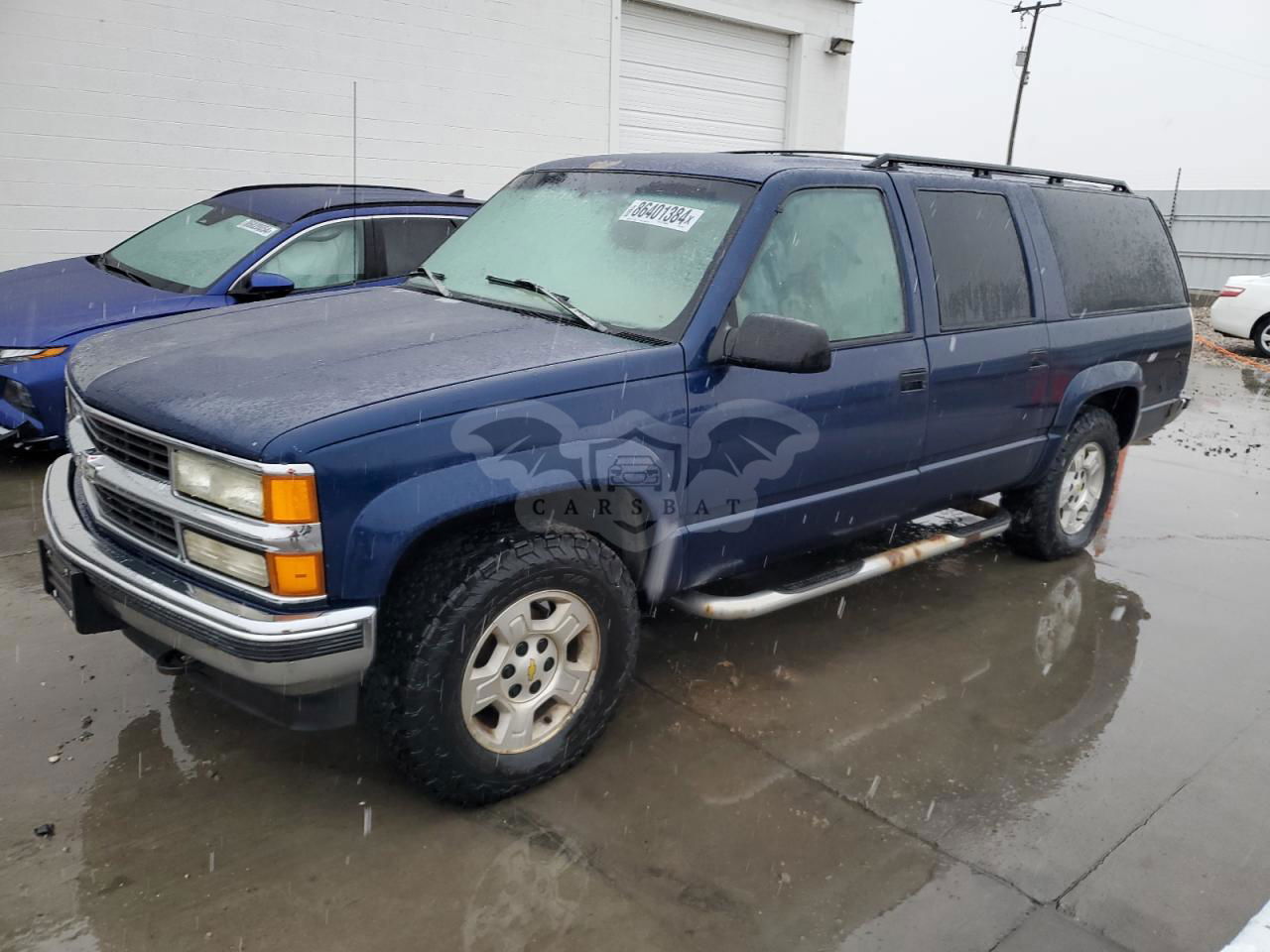Chevrolet Suburban K1500 5.7L  8 1996