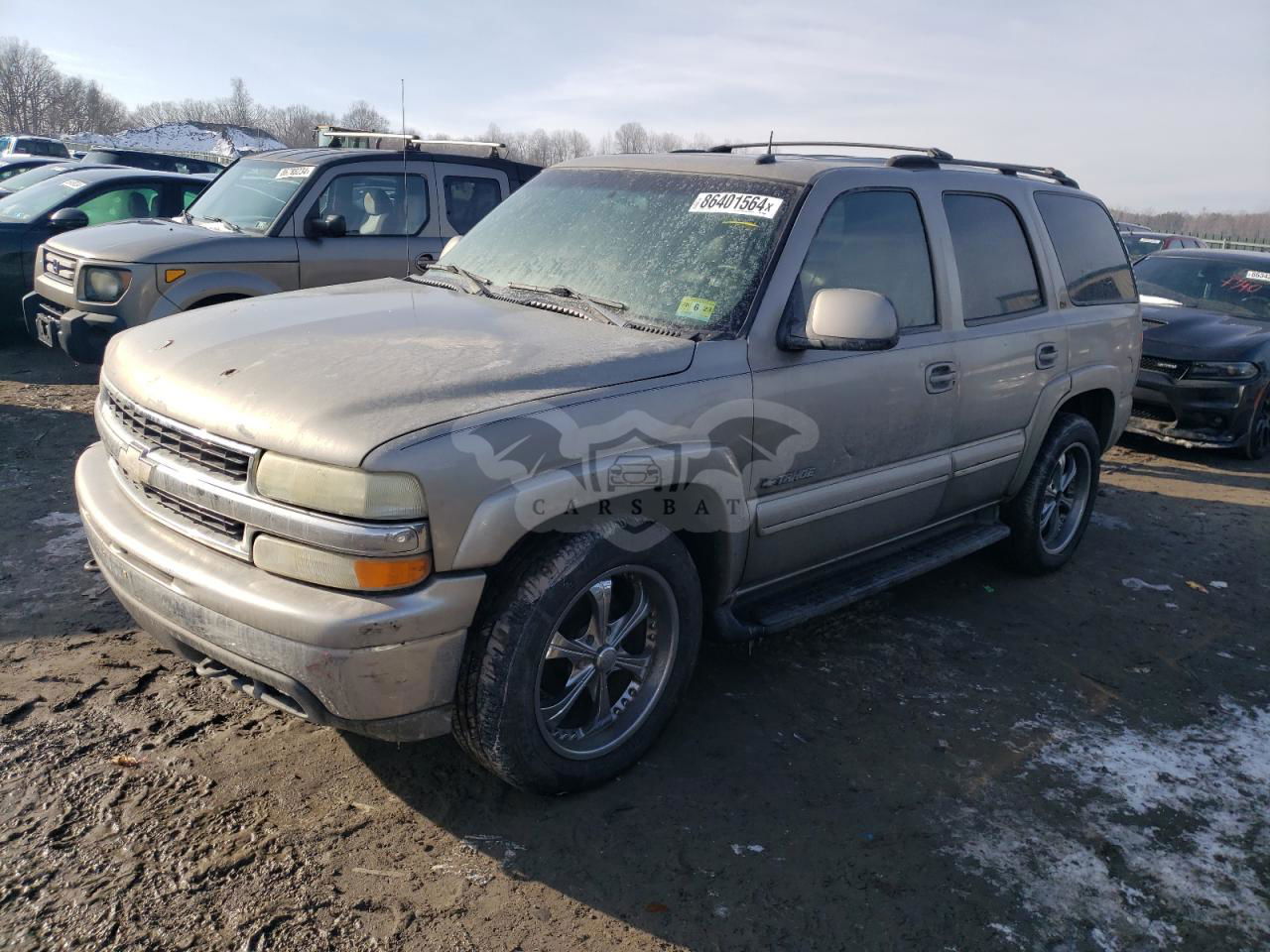 Chevrolet Tahoe 5.3L  8 2002