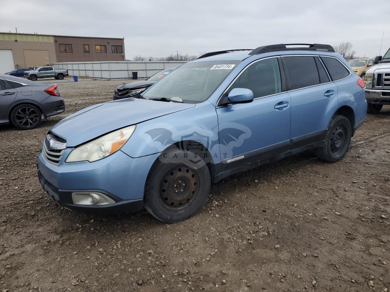 Subaru Outback 2.5I PREMIUM 2.5L  4 2010