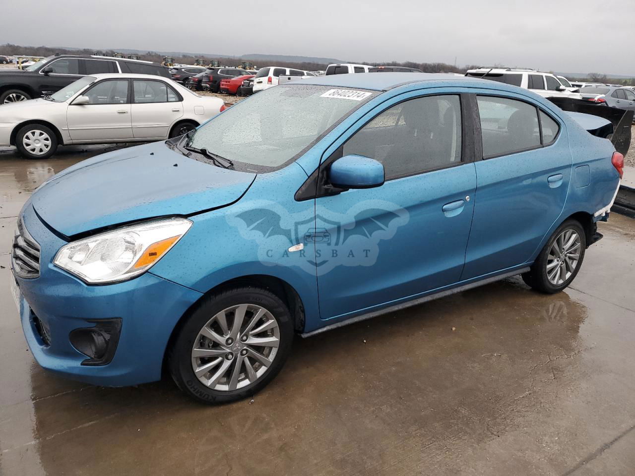 Mitsubishi Mirage G4 ES 1.2L  3 2019