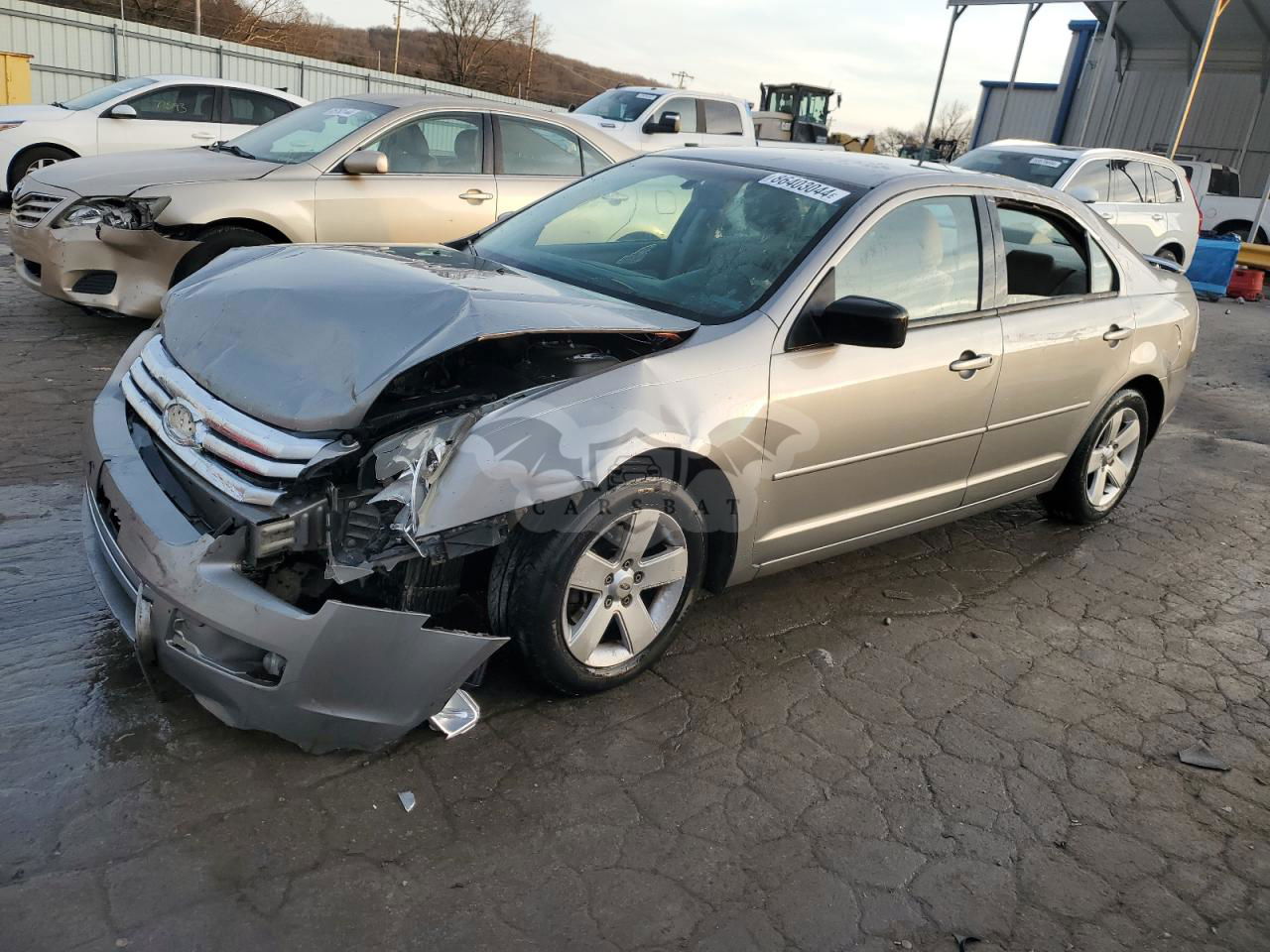 Ford Fusion SE 3.0L  6 2009