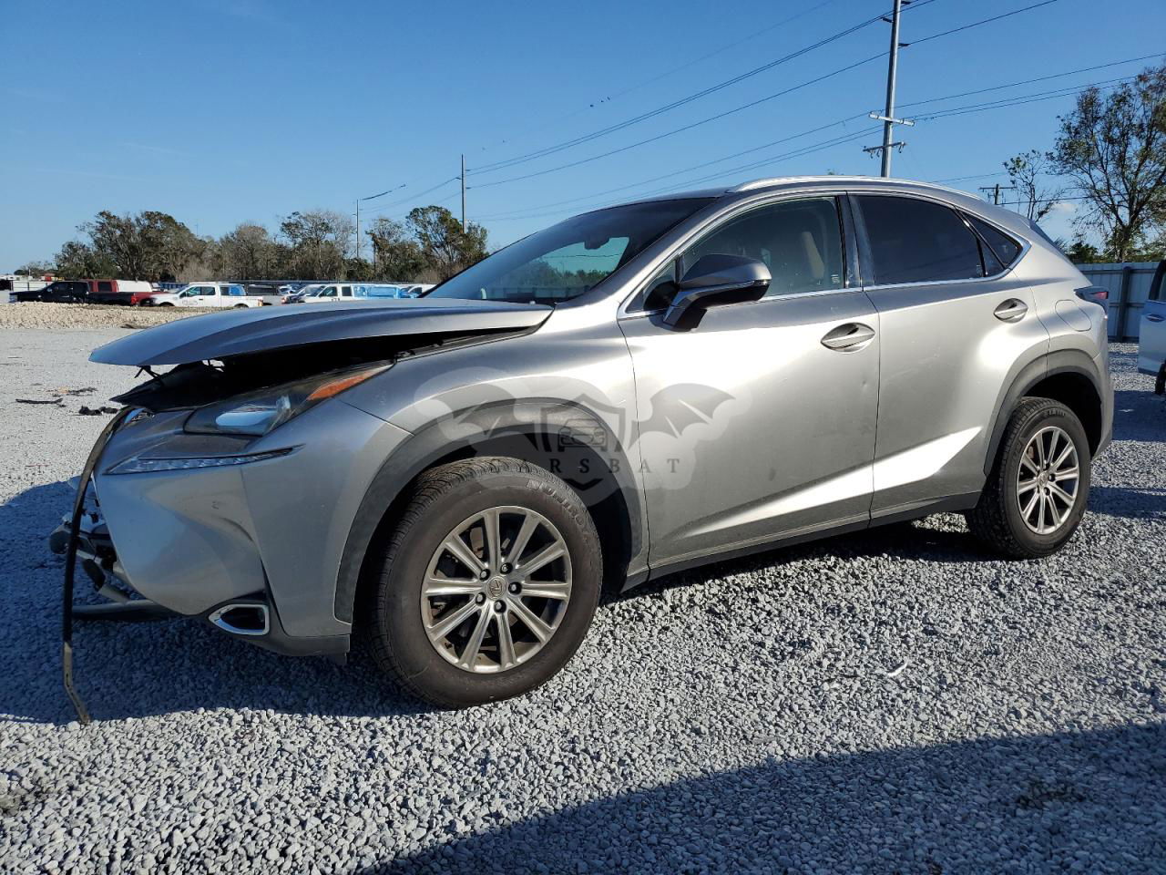 Lexus NX 200T 2.0L  4 2015