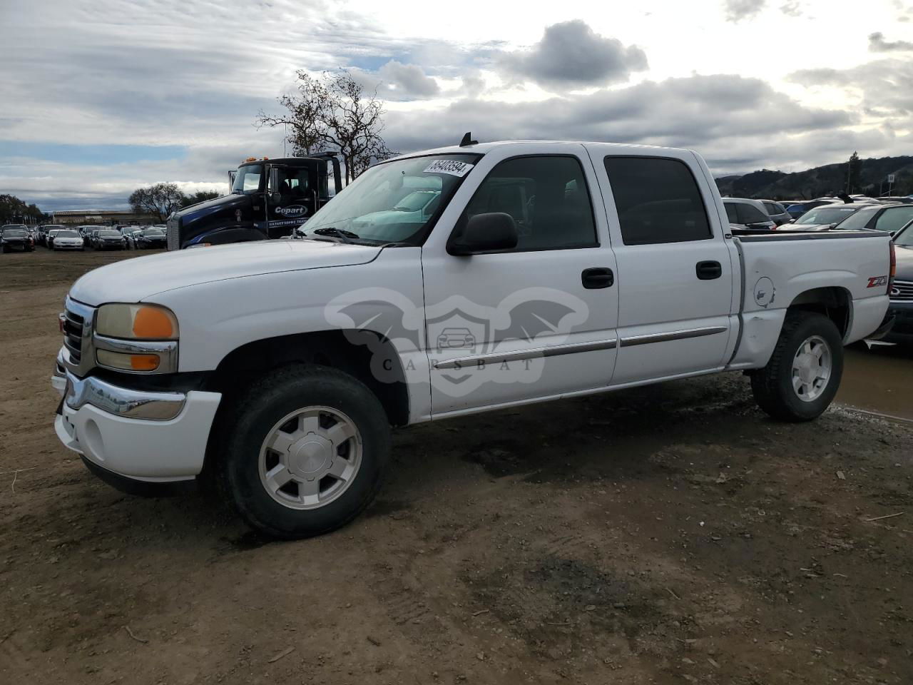 GMC Sierra K1500 5.3L  8 2006