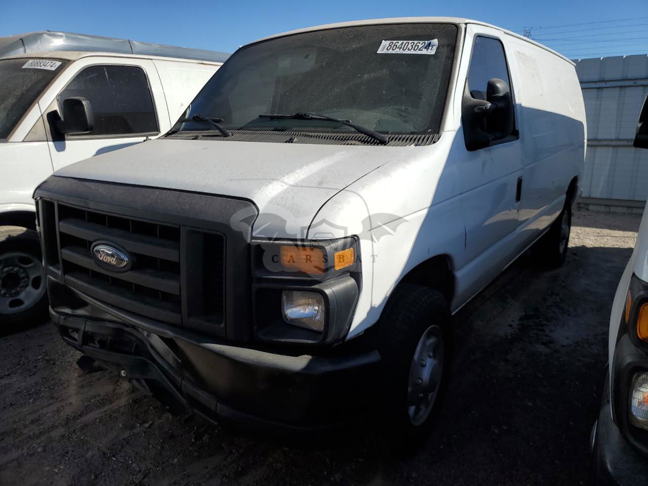 Ford Econoline E350 SUPER DUTY VAN 5.4L  8 2008