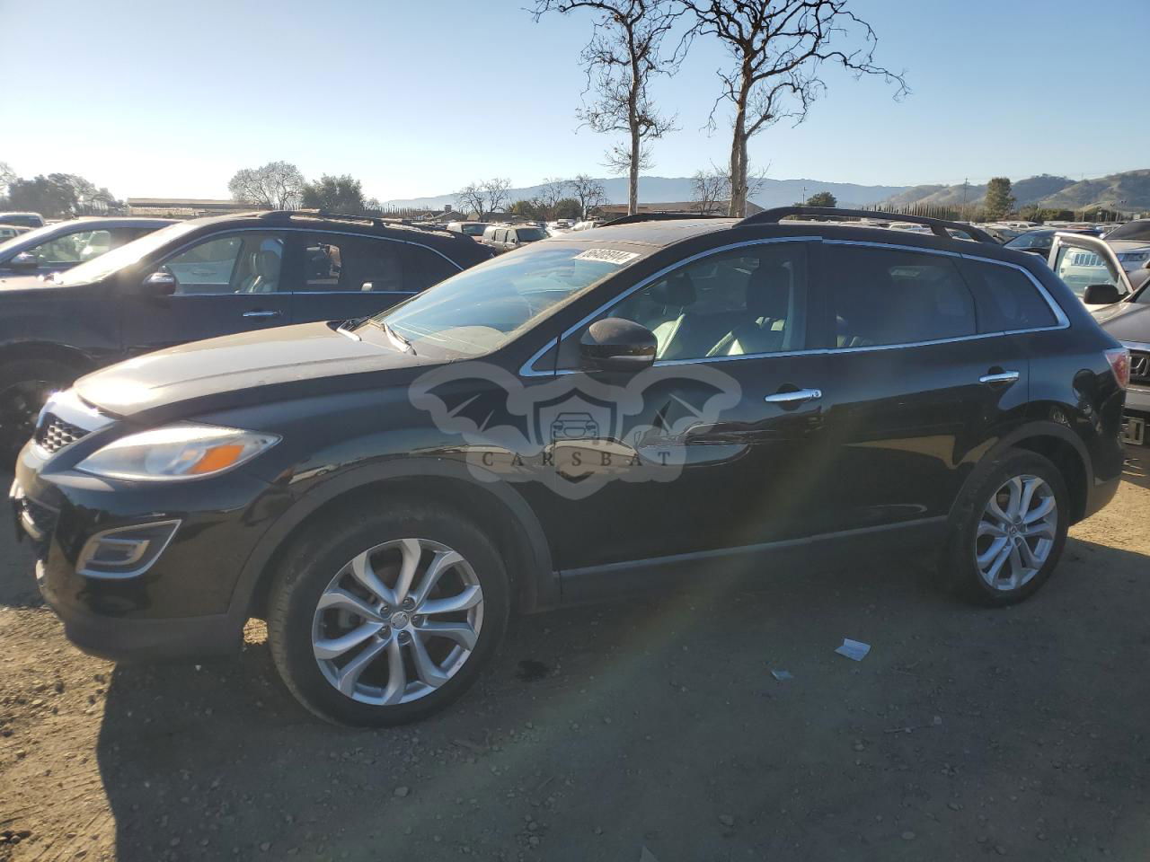 Mazda CX-9 3.7L  6 2012