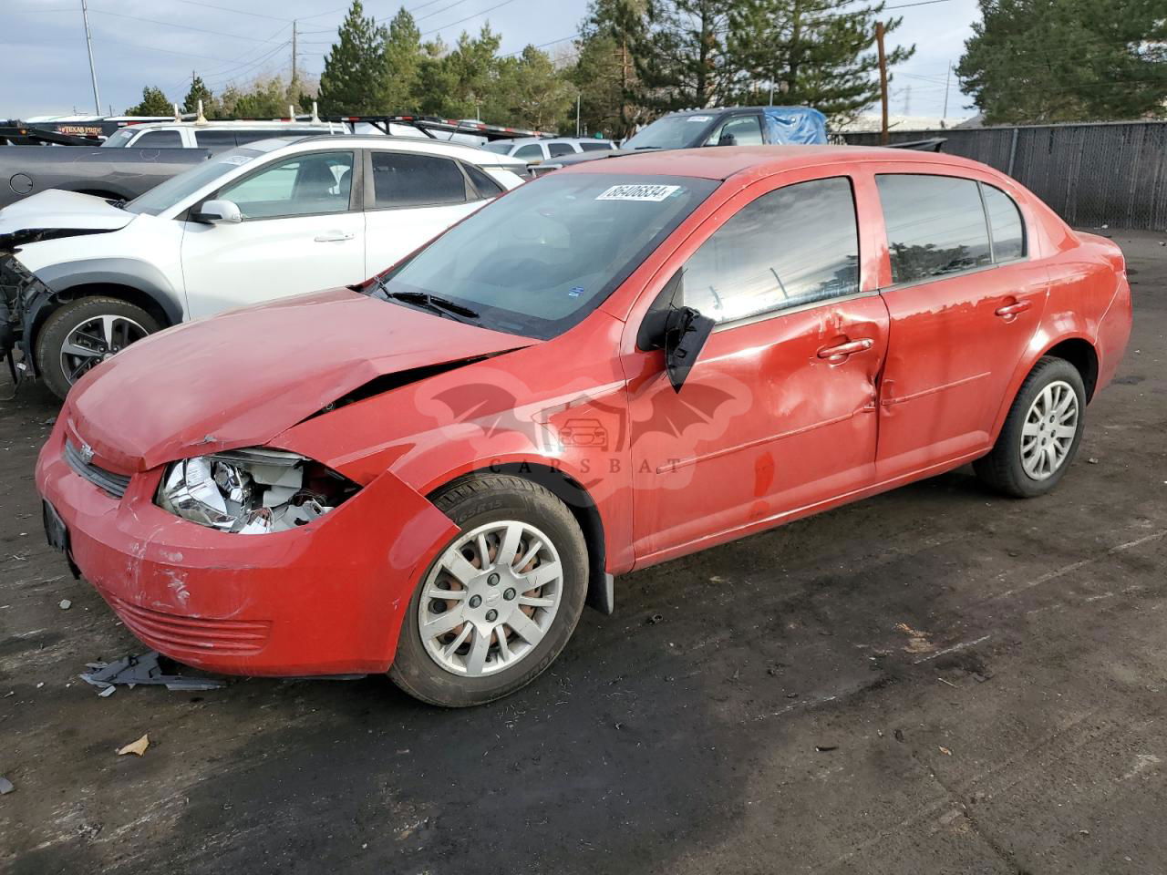 Chevrolet Cobalt 1LT 2.2L  4 2010