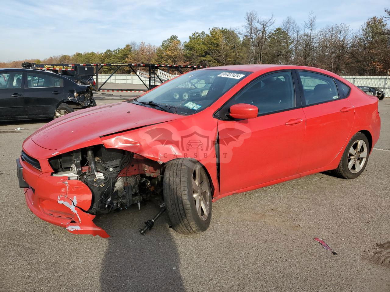 Dodge Dart 2.4L  4 2016
