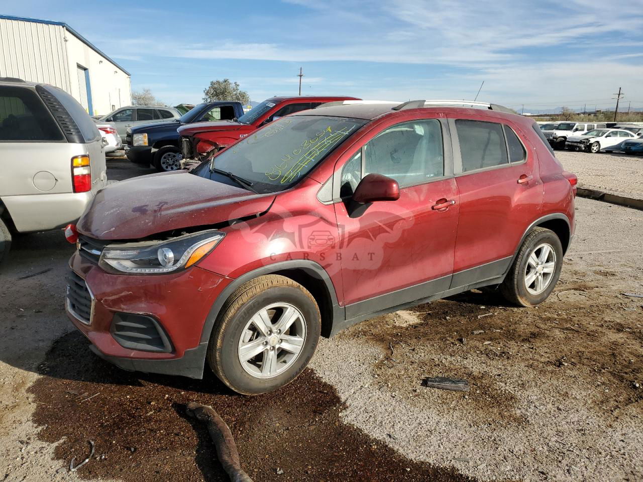 Chevrolet Trax 1LT 1.4L  4 2021