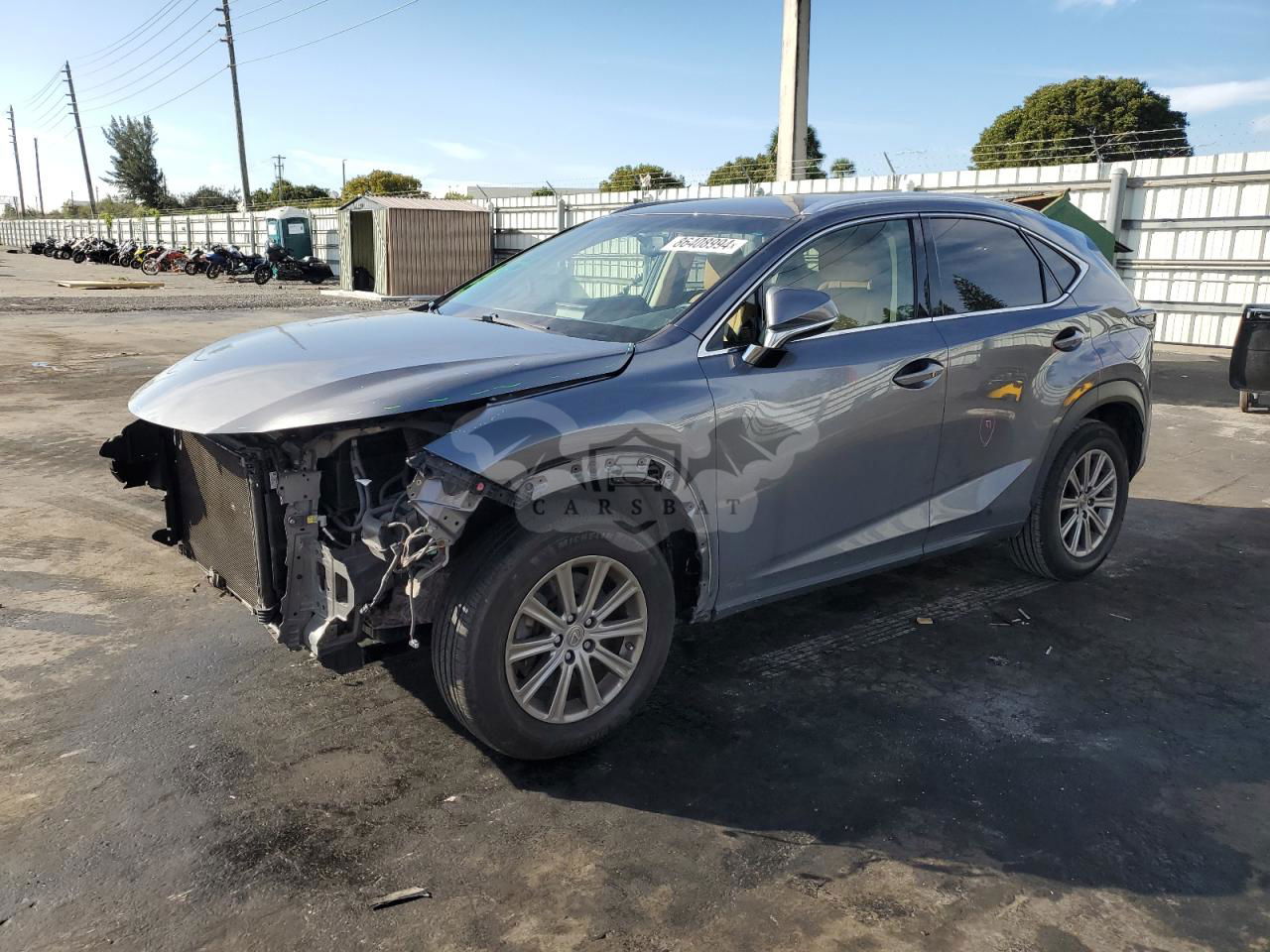 Lexus NX 2.0L  4 2017