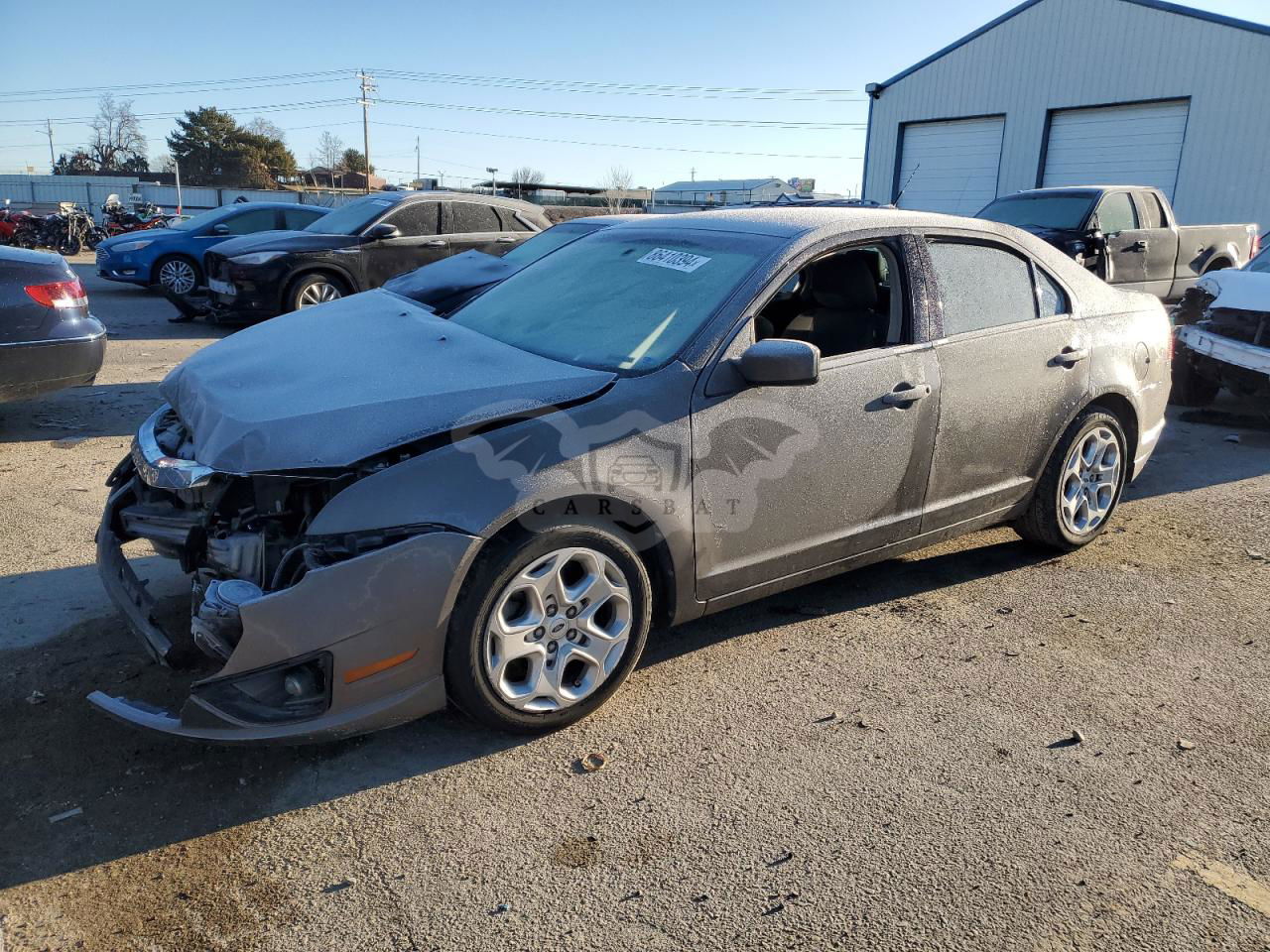 Ford Fusion SE 2.5L  4 2011