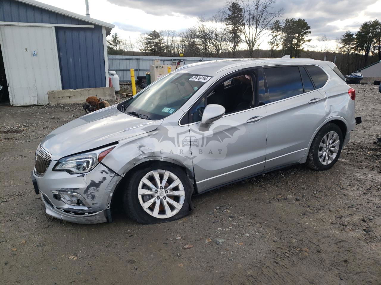 Buick Envision ESSENCE 2.5L  4 2017