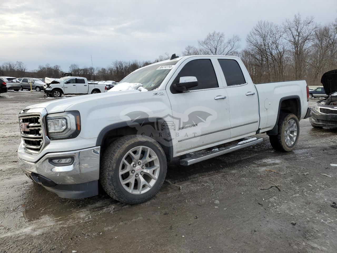 GMC Sierra K1500 SLT 5.3L  8 2017