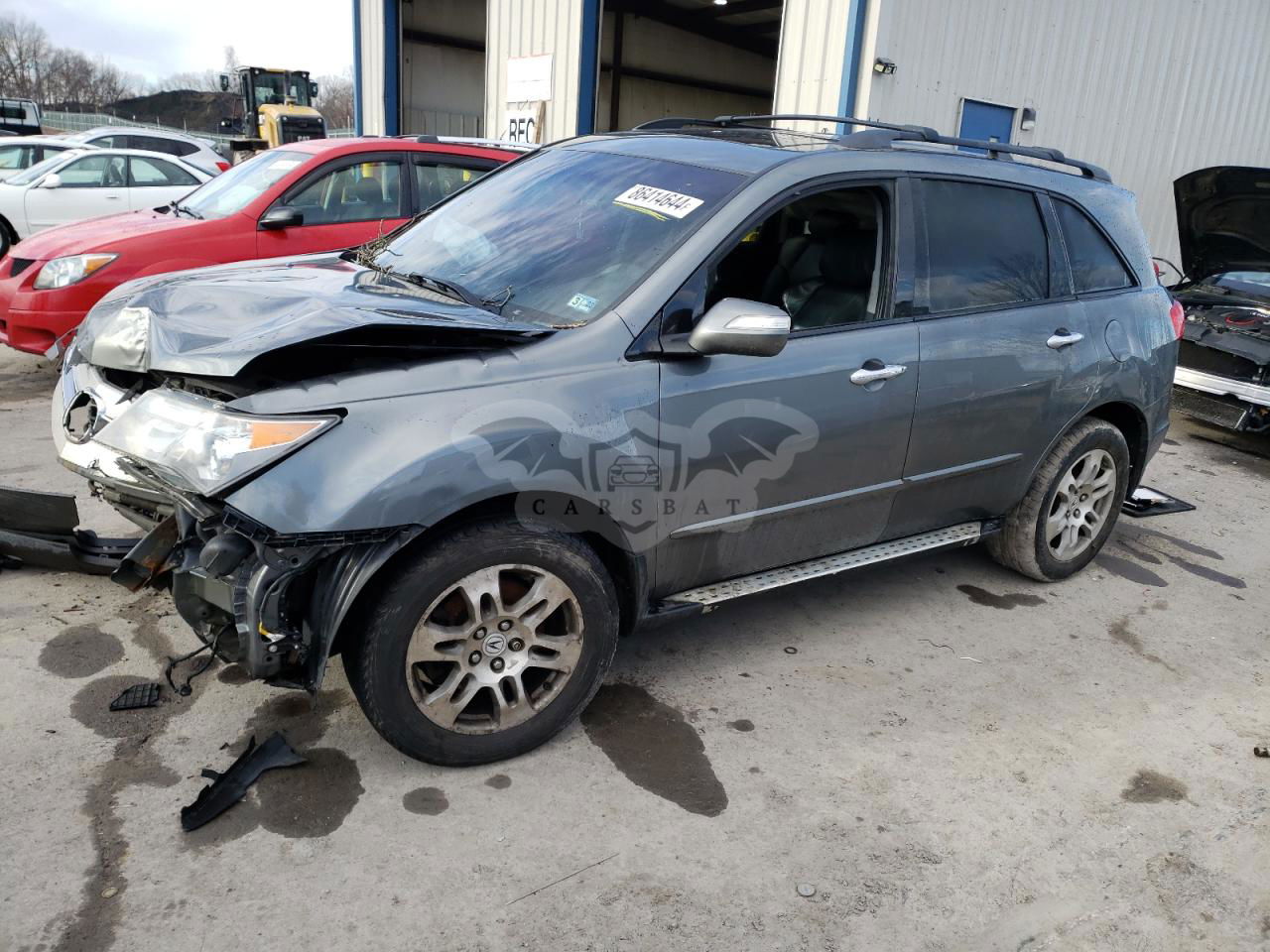 Acura MDX 3.7L  6 2009