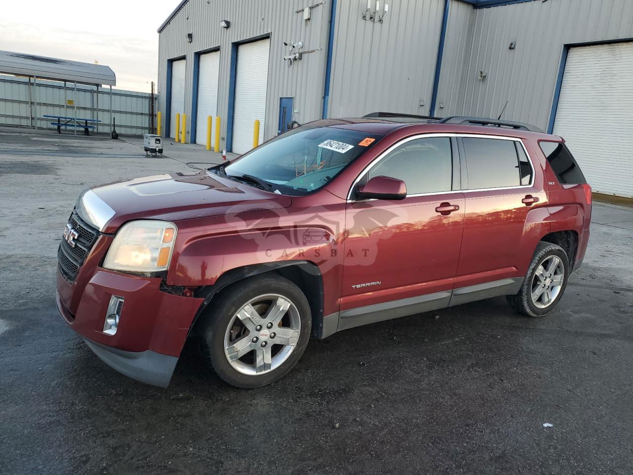 GMC Terrain SLT 2.4L  4 2012