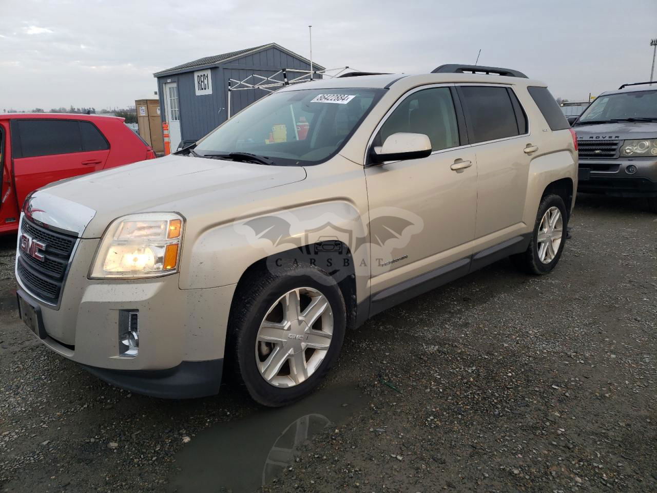 GMC Terrain SLT 2.4L  4 2011