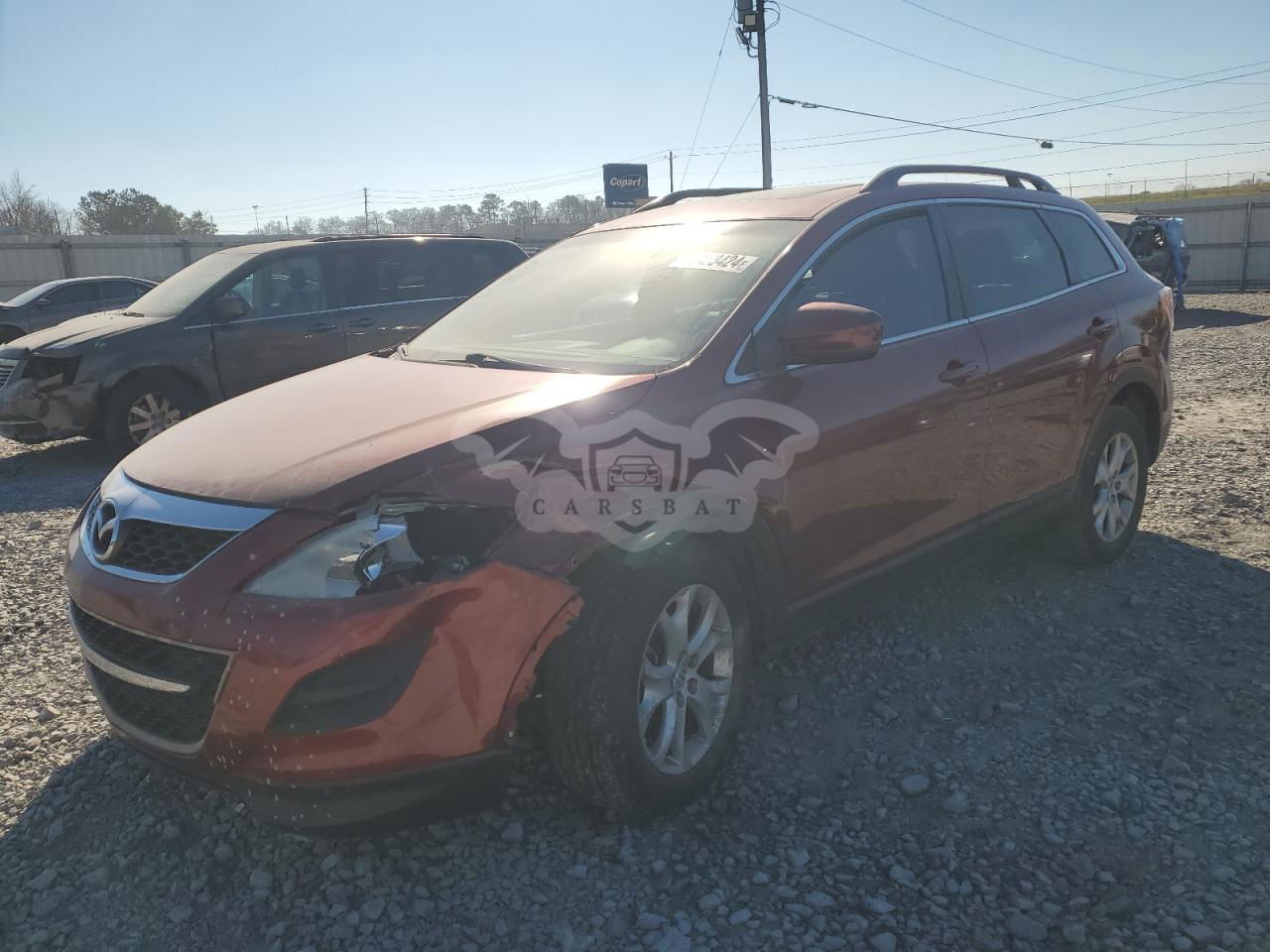 Mazda CX-9 3.7L  6 2012