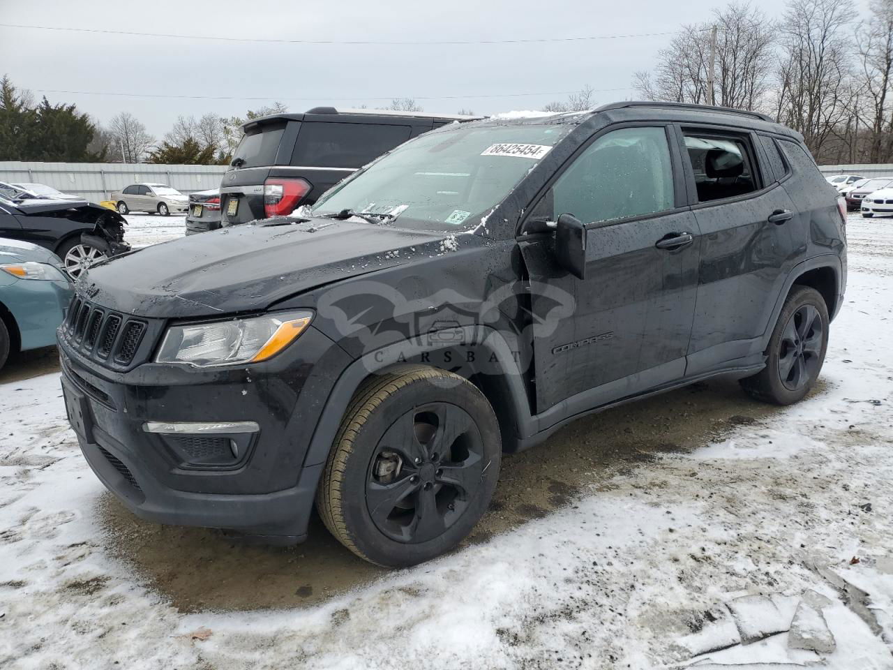 Jeep Compass LATITUDE 2.4L  4 2020