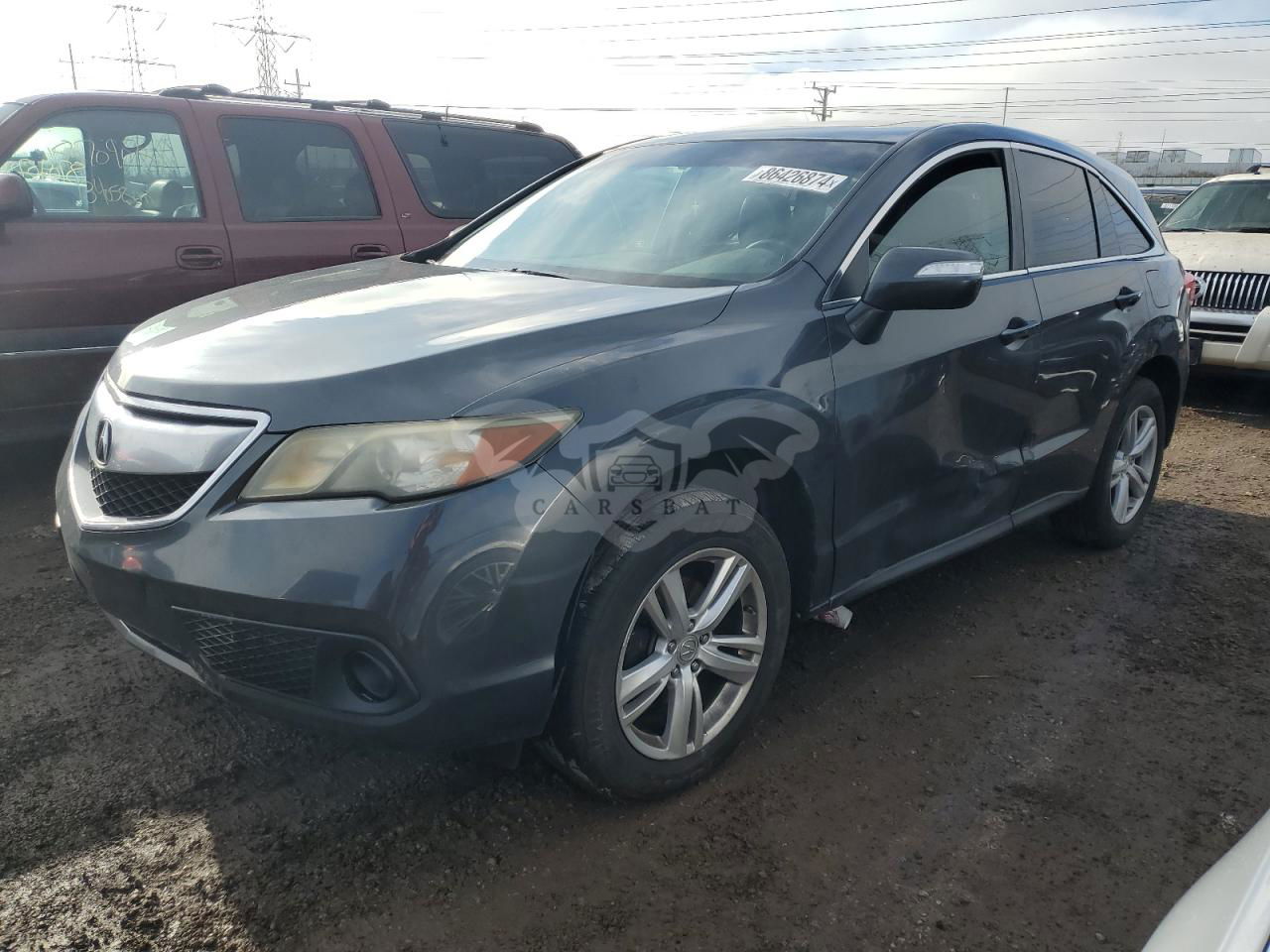 Acura RDX 3.5L  6 2013