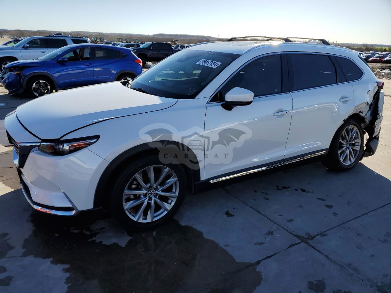 Mazda CX-9 GRAND TOURING 2.5L  4 2016
