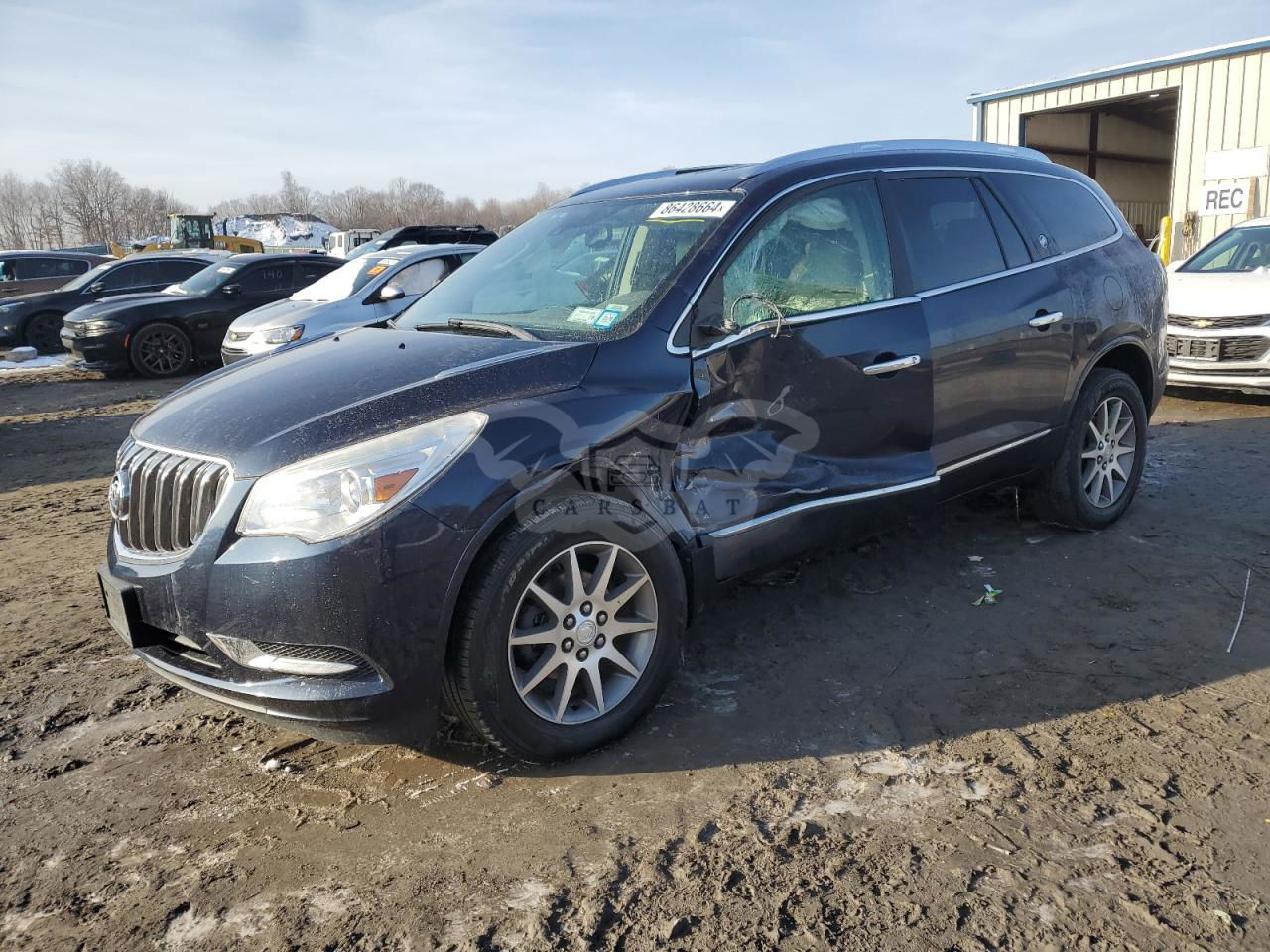 Buick Enclave 3.6L  6 2015