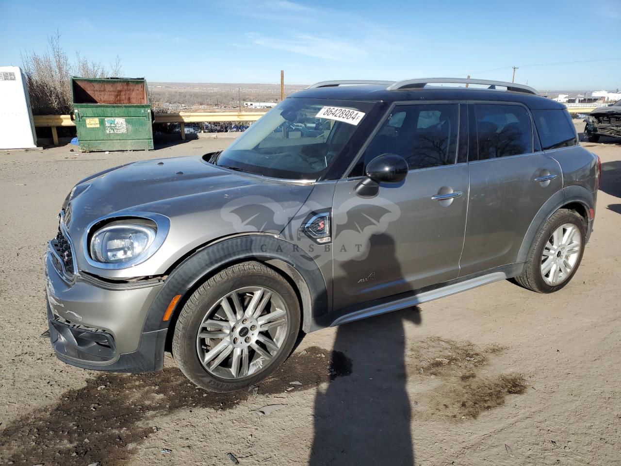 Mini Cooper S COUNTRYMAN ALL4 2.0L  4 2017