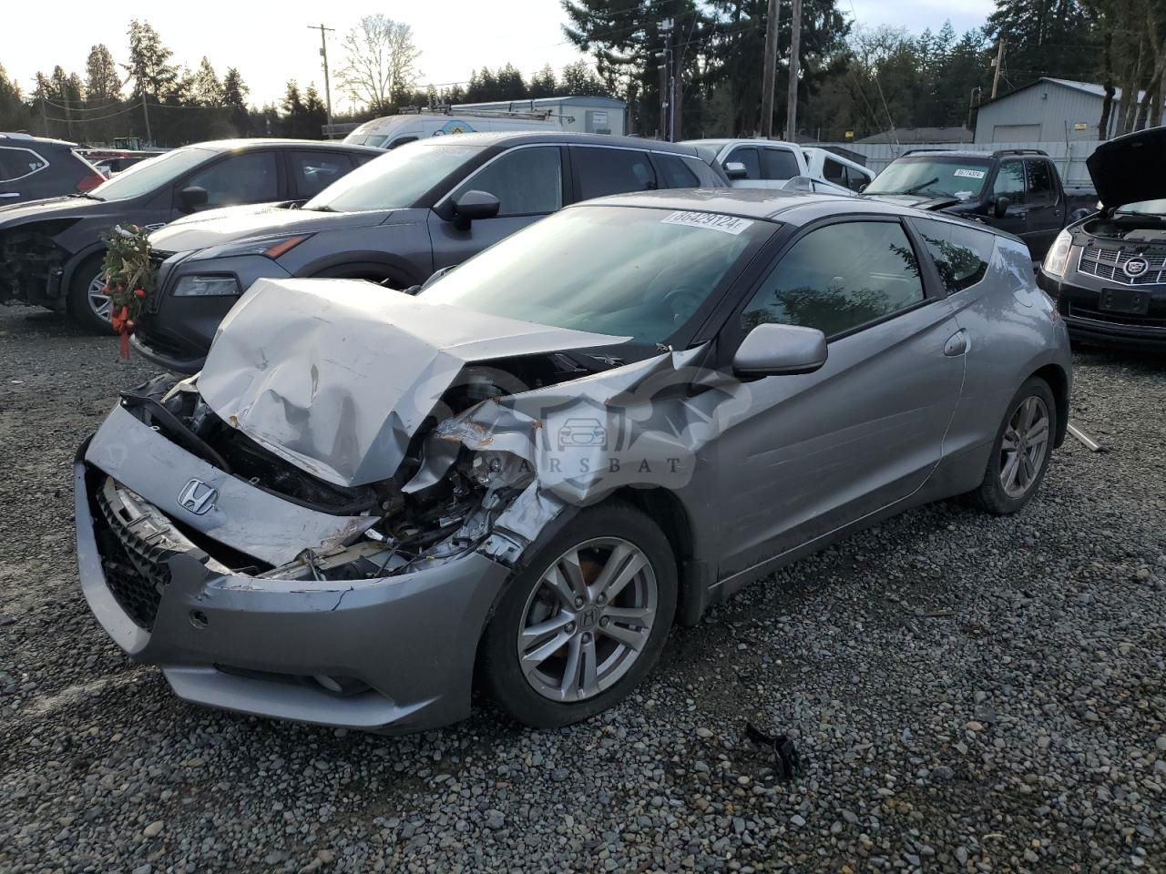 Honda CR-Z EX 1.5L  4 2012