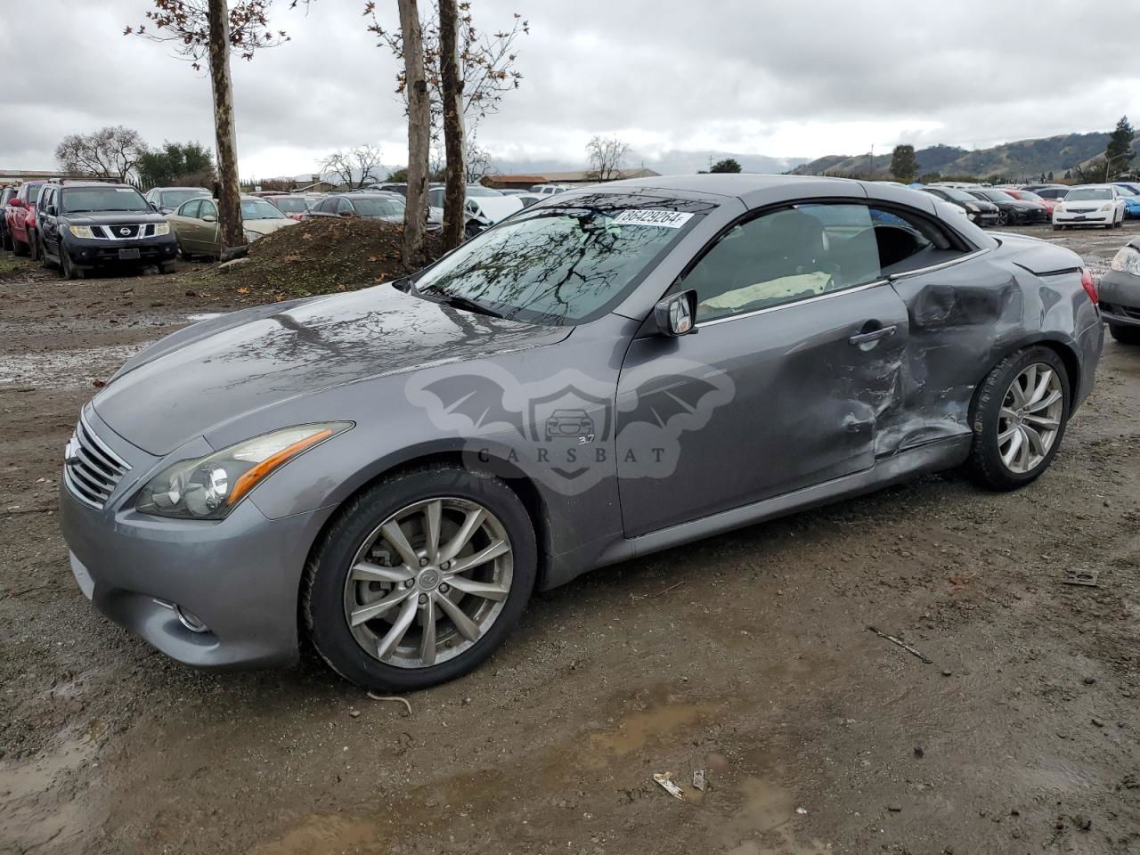 Infiniti Q60 BASE 3.7L  6 2015