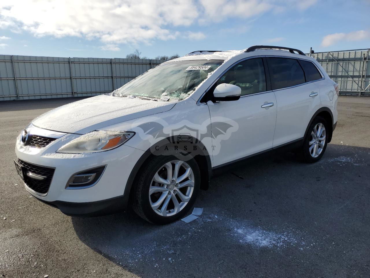 Mazda CX-9 3.7L  6 2012