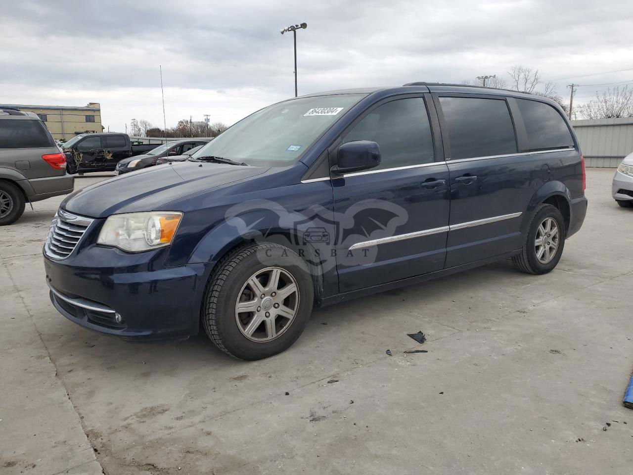 Chrysler Town & Country TOURING 3.6L  6 2013