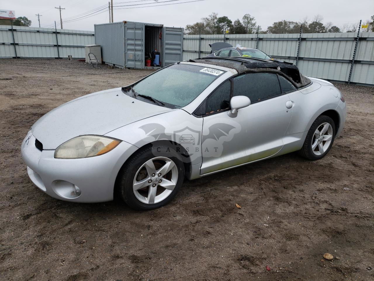 Mitsubishi Eclipse SPYDER GT 3.8L  6 2007