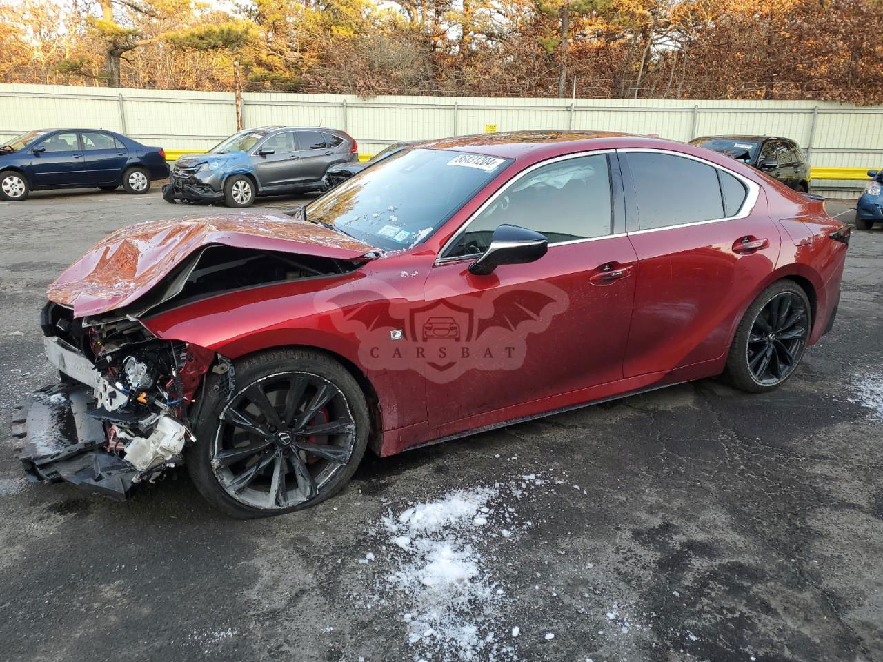 Lexus IS 350 F SPORT 3.5L  6 2021