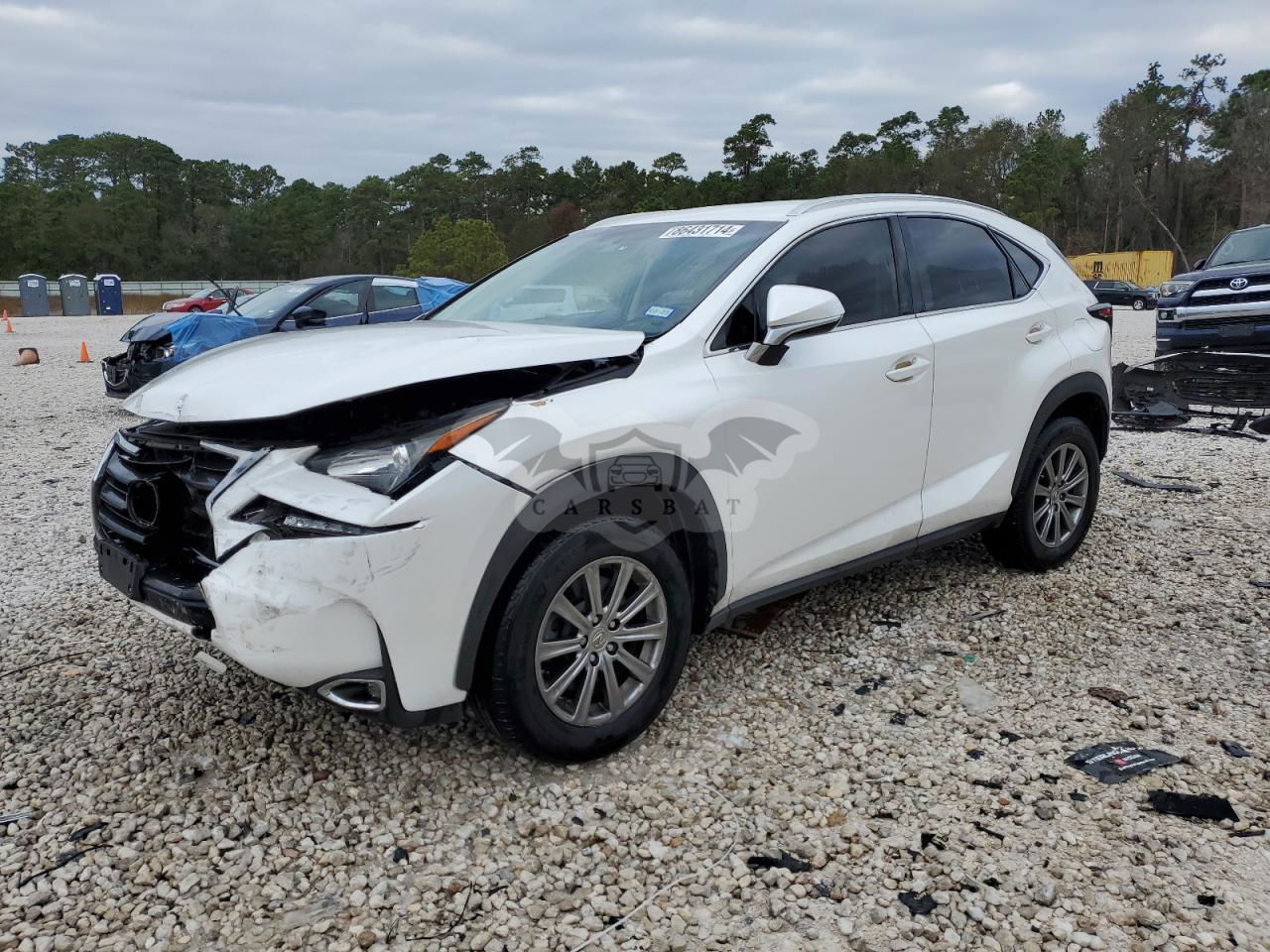 Lexus NX 200T BASE 2.0L  4 2016