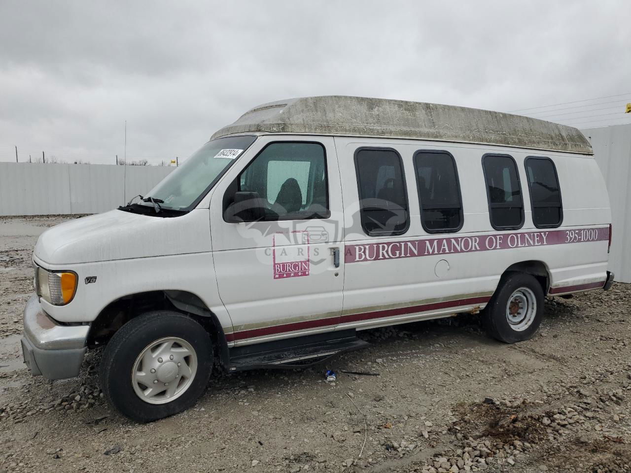 Ford Econoline E250 VAN 5.4L  8 2000