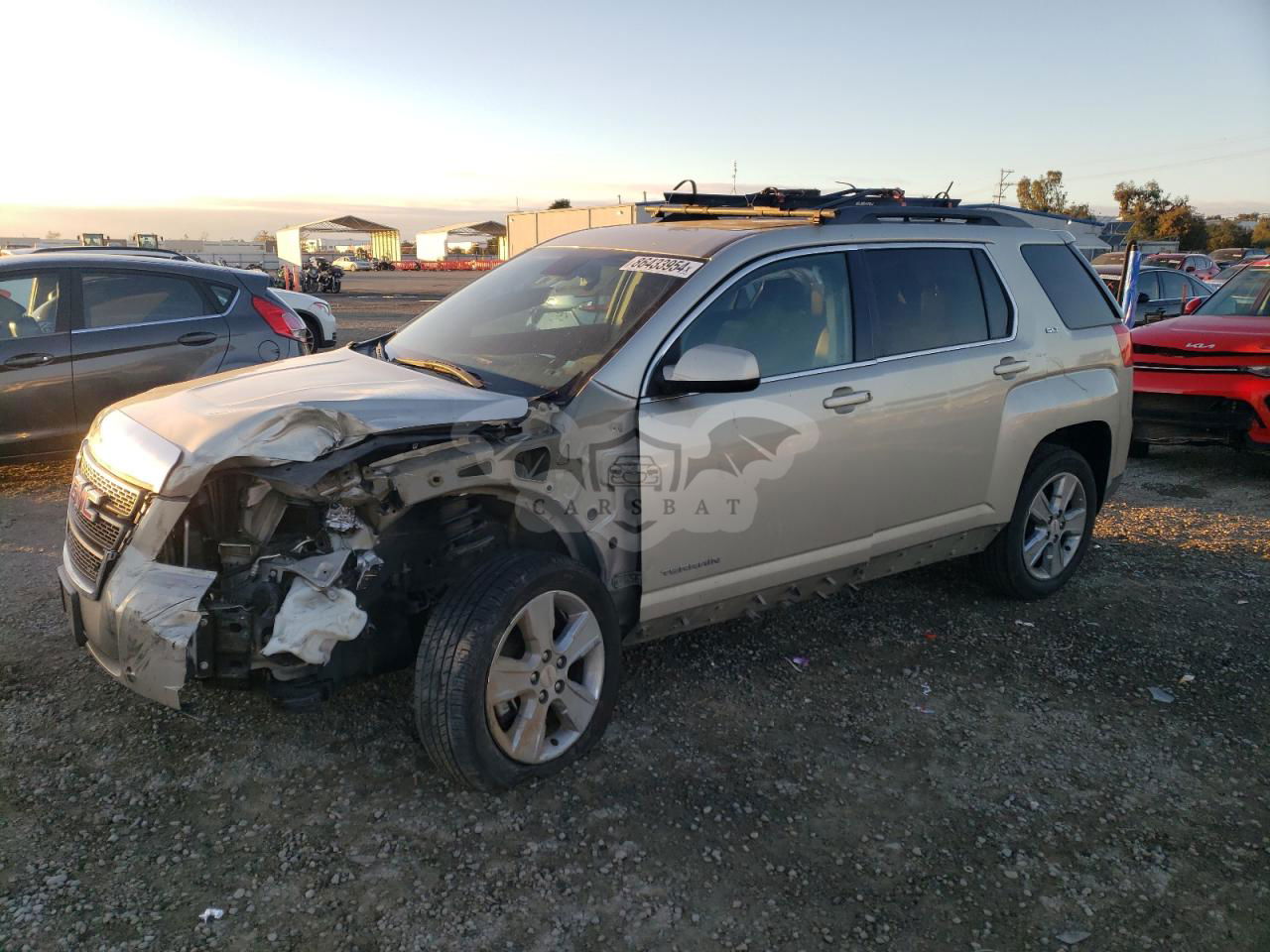 GMC Terrain SLT 2.4L  4 2015