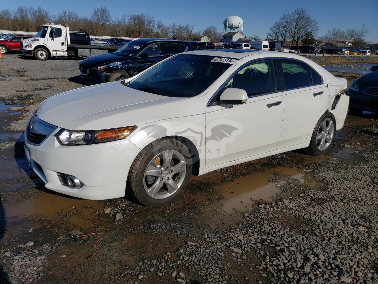 Acura TSX TECH 2.4L  4 2012