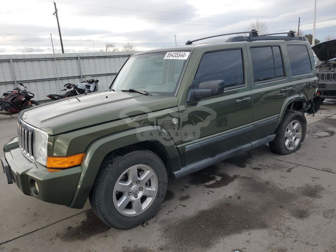 Jeep Commander 4.7L  8 2007