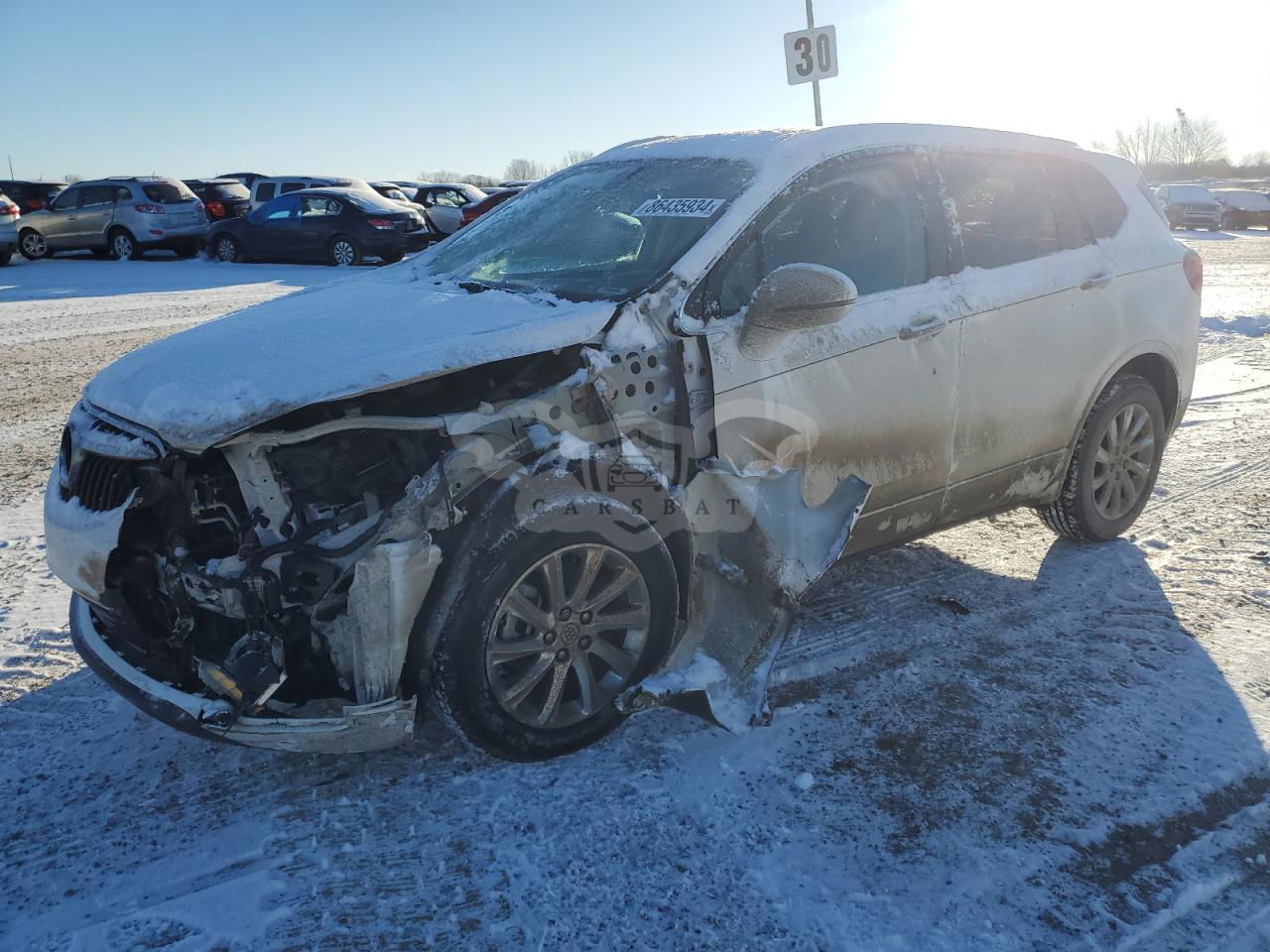 Buick Envision ESSENCE 2.5L  4 2019