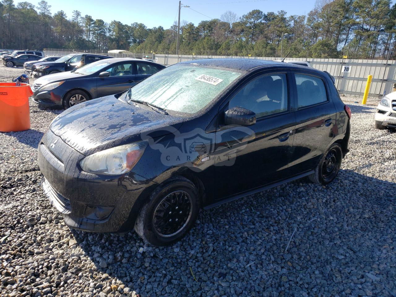 Mitsubishi Mirage DE 1.2L  3 2015