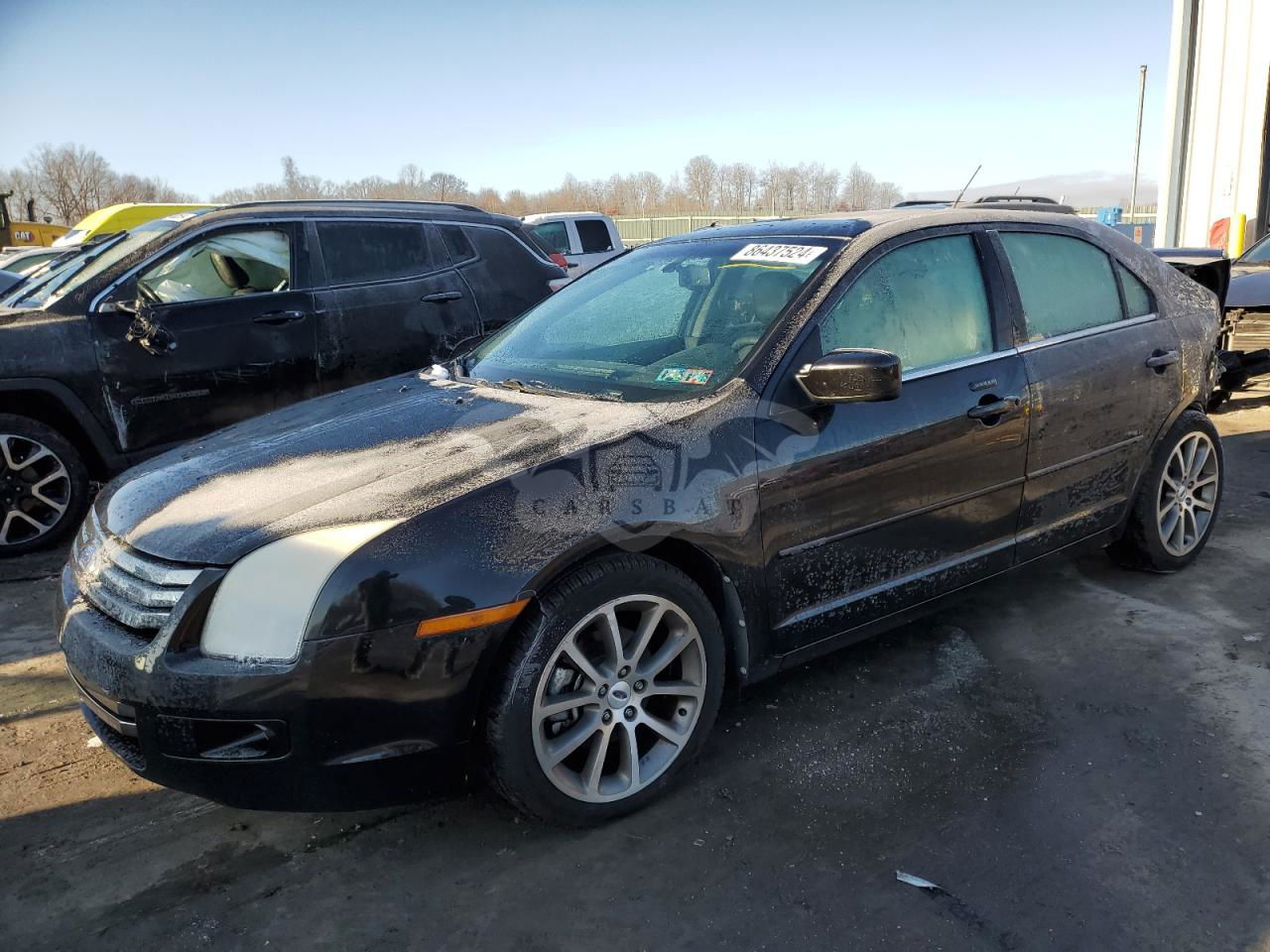 Ford Fusion SEL 3.0L  6 2009