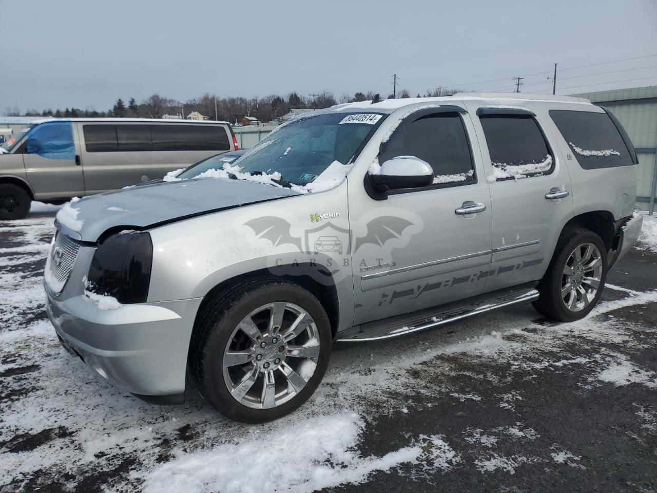 GMC Yukon DENALI HYBRID 6.0L  8 2012