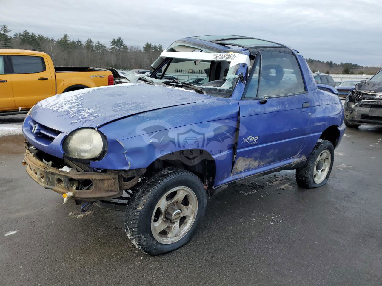 Suzuki X-90 JLX 1.6L  4 1997