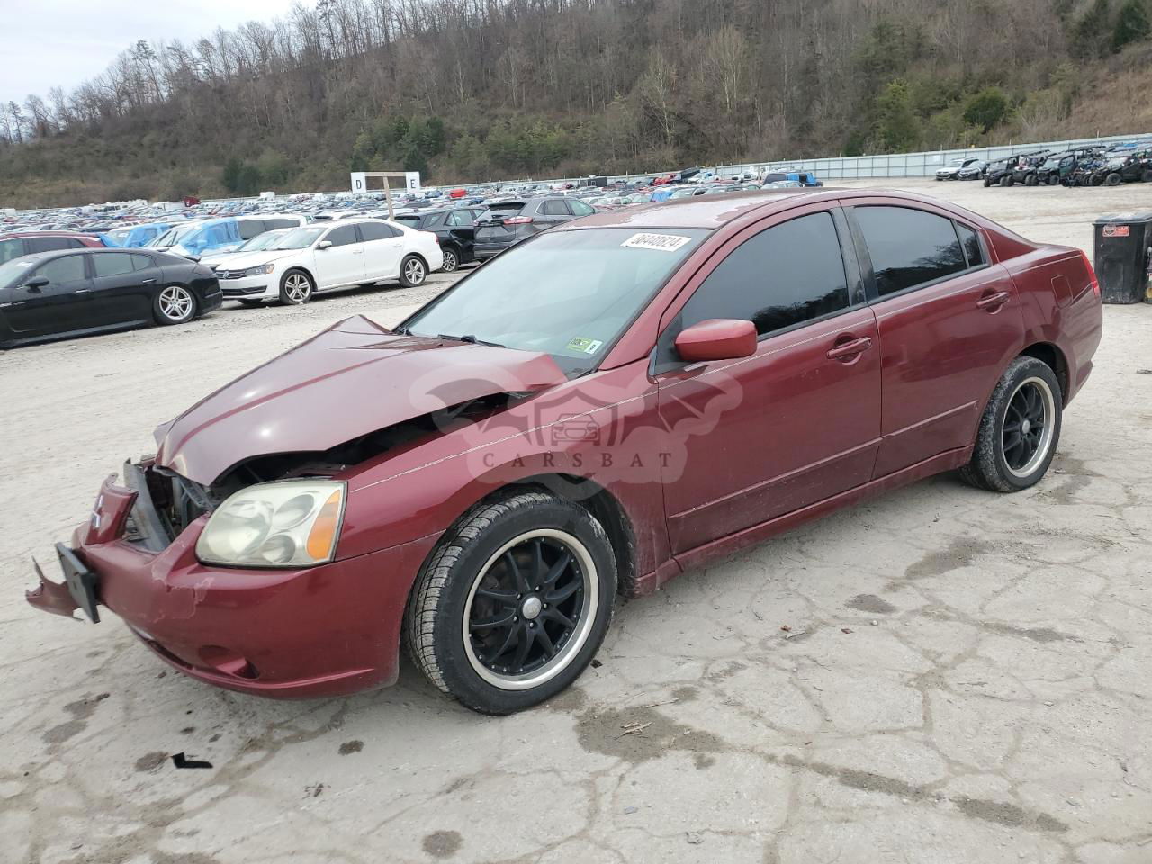 Mitsubishi Galant ES MEDIUM 2.4L  4 2004