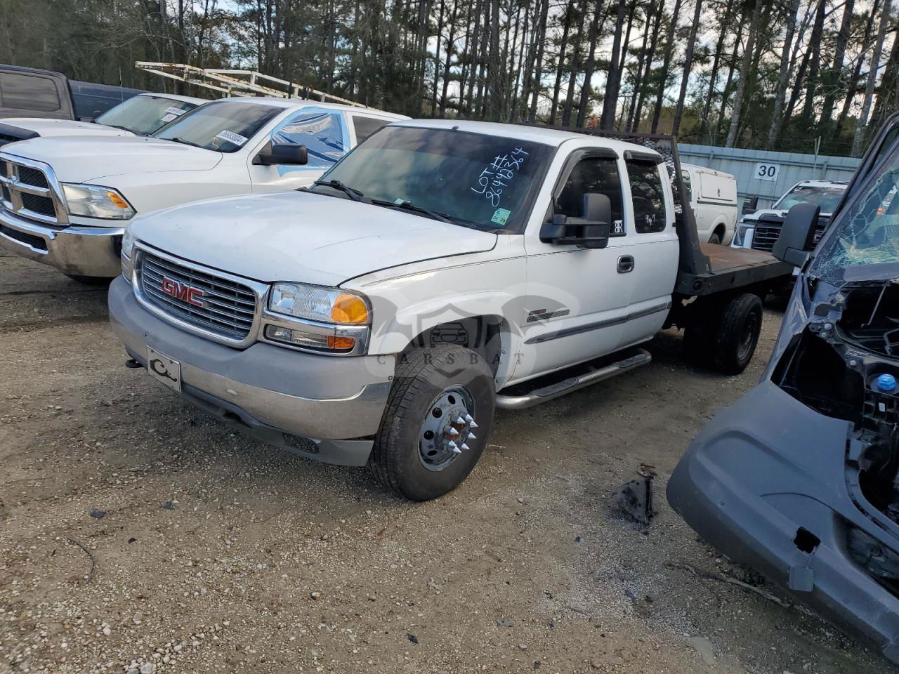 GMC Sierra C2500 HEAVY DUTY 6.6L  8 2001