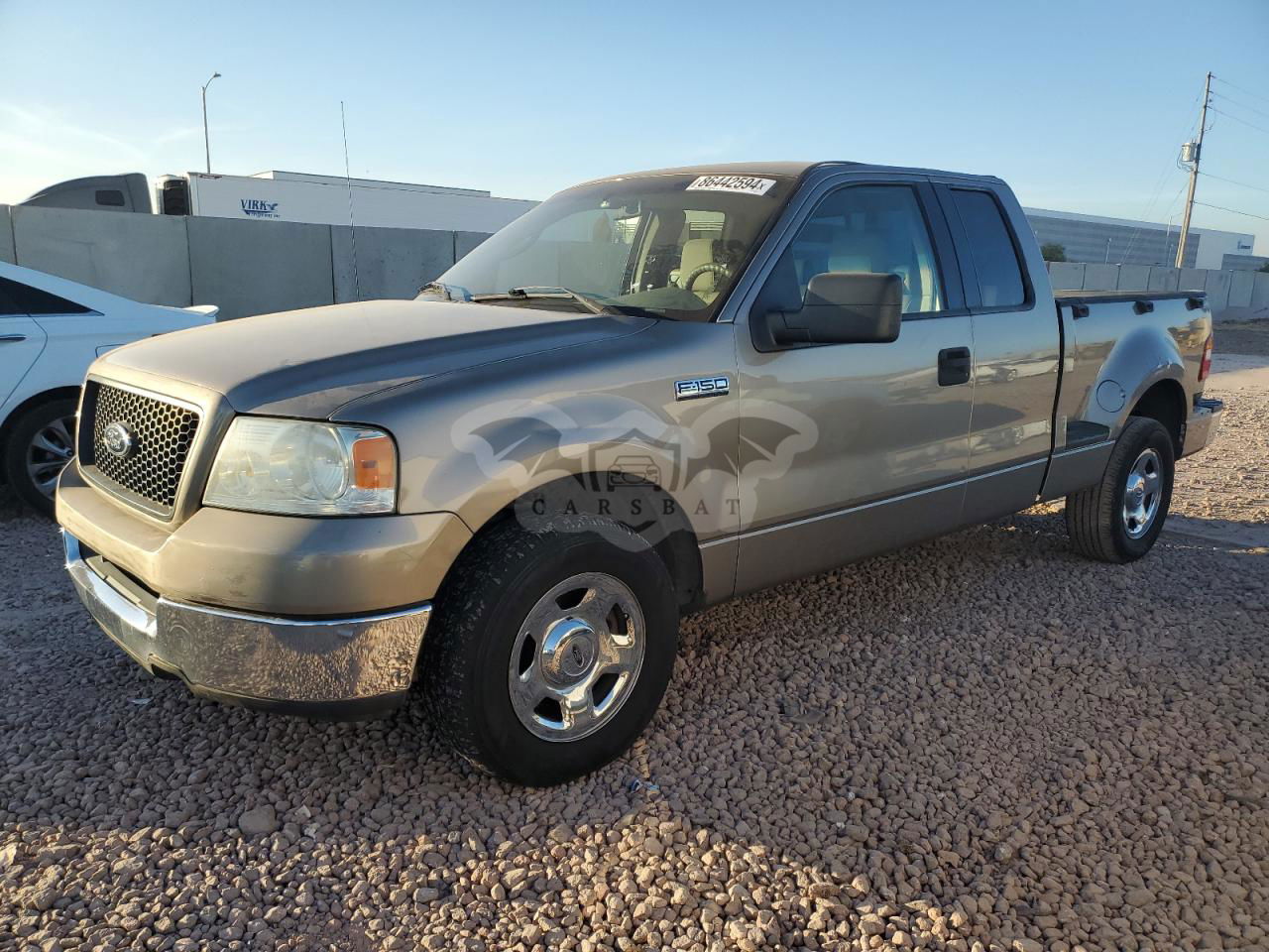 Ford F-150 5.4L  8 2005